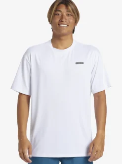 Quiksilver Rashguards|Omni Session Upf 50 Short Sleeve Surf Tee White
