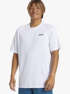 Quiksilver Rashguards|Omni Session Upf 50 Short Sleeve Surf Tee White