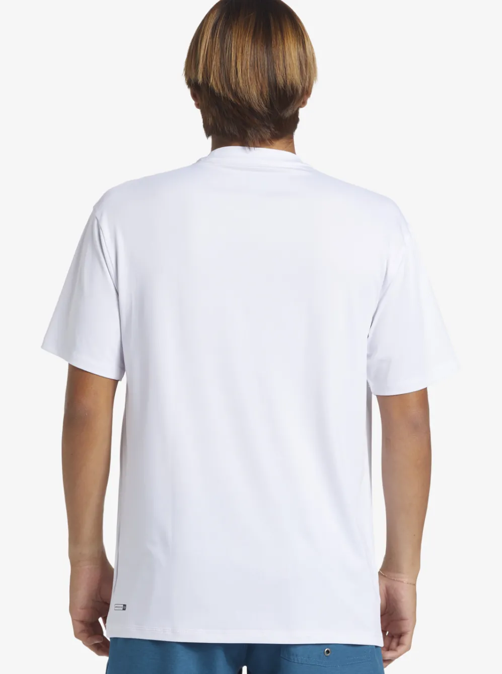 Quiksilver Rashguards|Omni Session Upf 50 Short Sleeve Surf Tee White