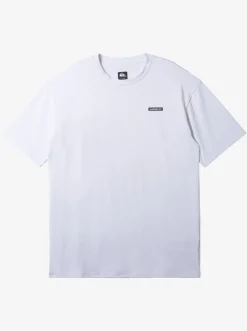 Quiksilver Rashguards|Omni Session Upf 50 Short Sleeve Surf Tee White