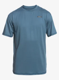 Quiksilver Rashguards|Omni Session Upf 50 Short Sleeve Surf Tee Bering Sea