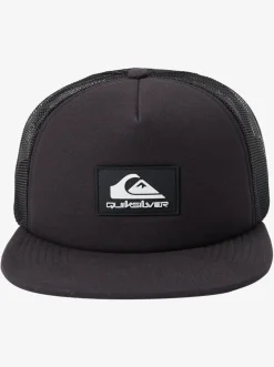 Quiksilver Hats|Omnipotent Snapback Hat Black