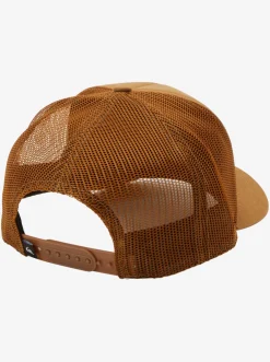 Quiksilver Hats|Omnipotent Snapback Hat Bone Brown