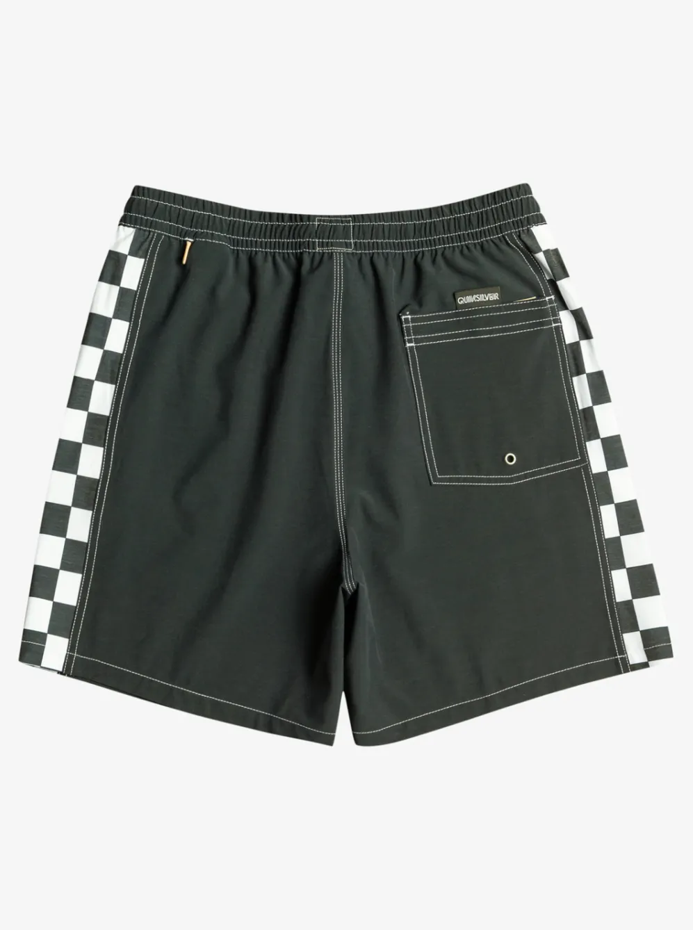 Quiksilver Elastic Waist|Original Arch 17" Volleys Black