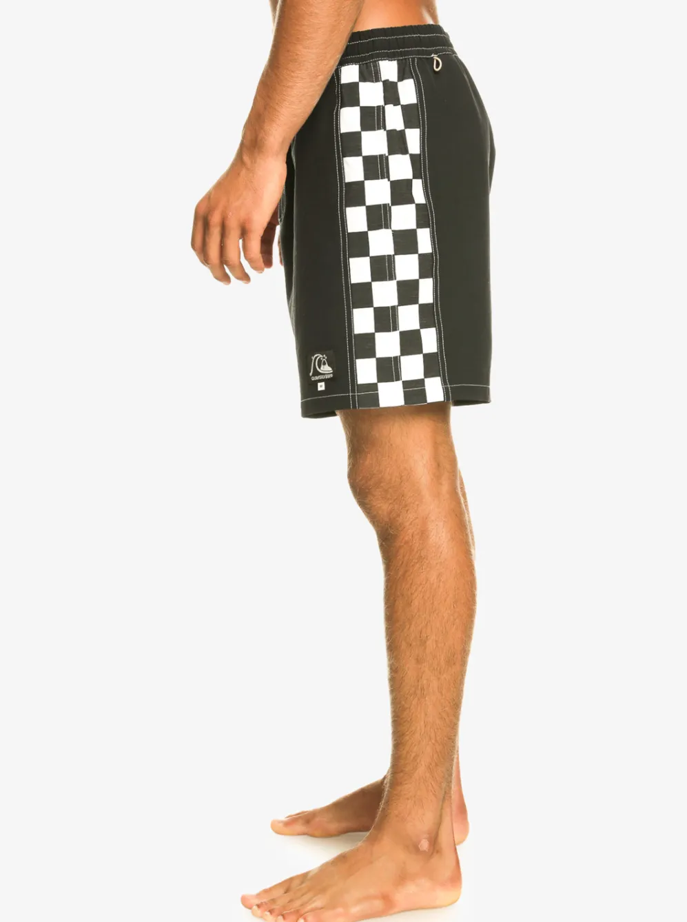 Quiksilver Elastic Waist|Original Arch 17" Volleys Black