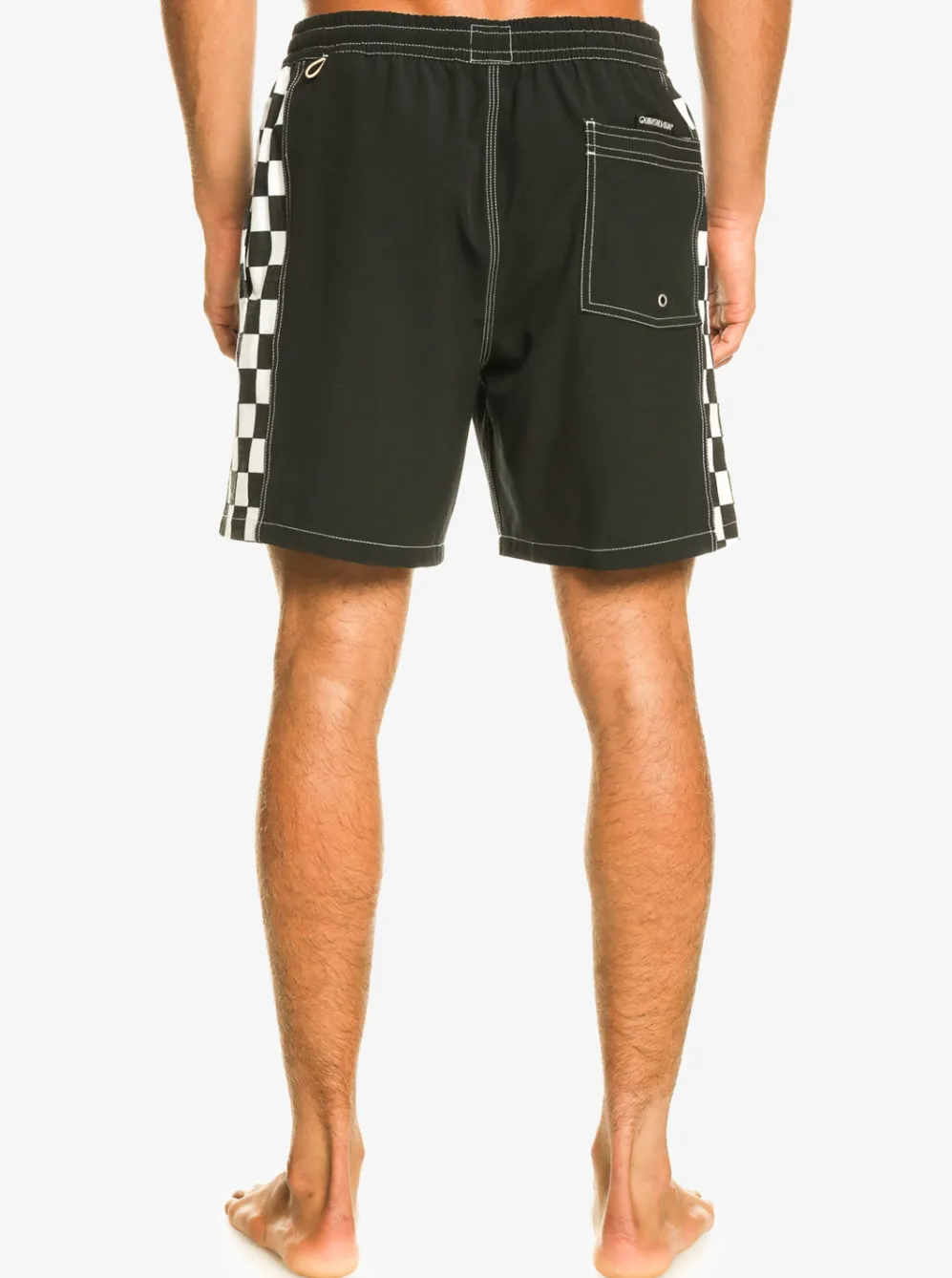 Quiksilver Elastic Waist|Original Arch 17" Volleys Black