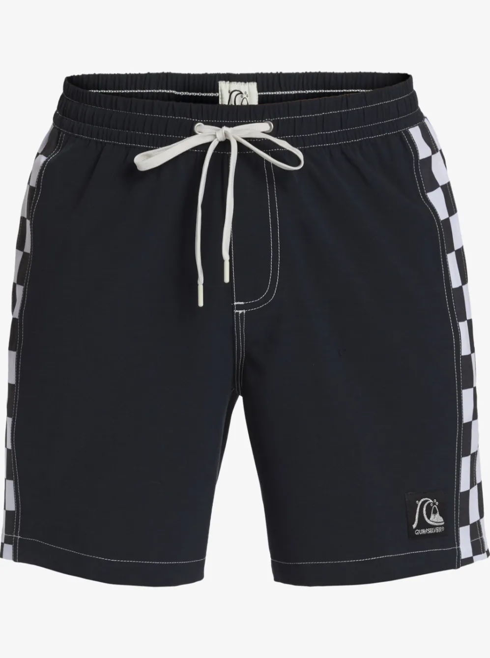Quiksilver Elastic Waist|Original Arch 17" Volleys Black