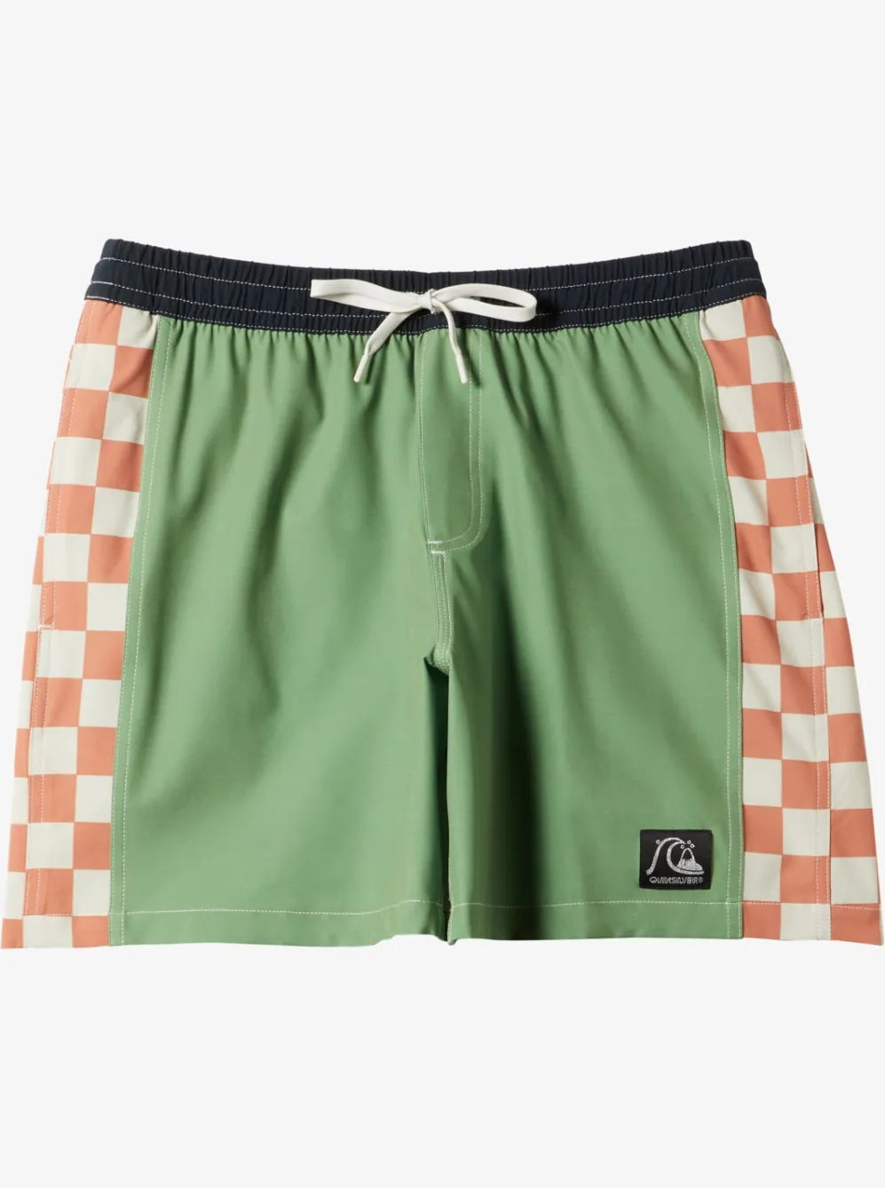 Quiksilver Elastic Waist|Original Arch 17" Volleys Dill