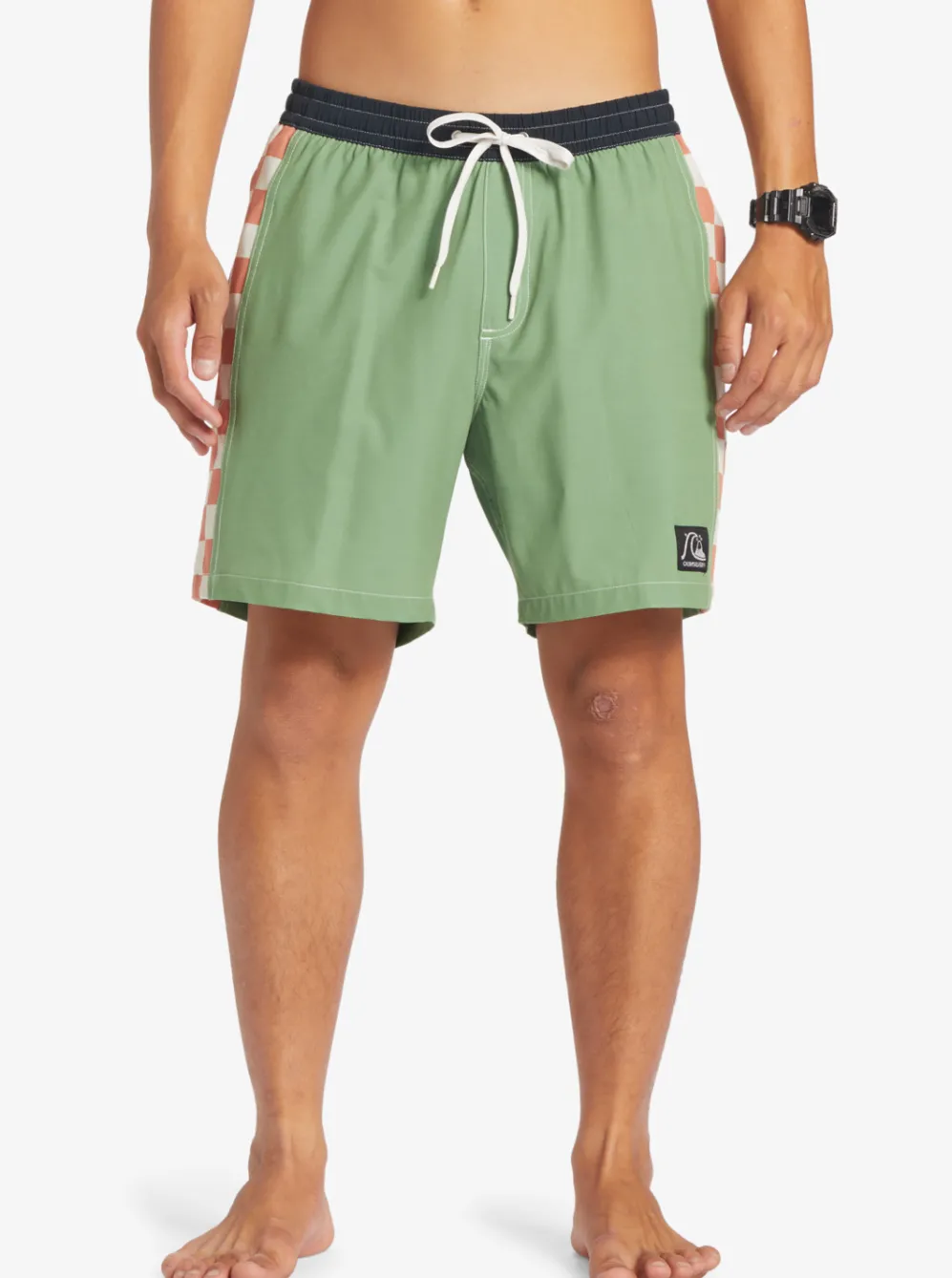 Quiksilver Elastic Waist|Original Arch 17" Volleys Dill