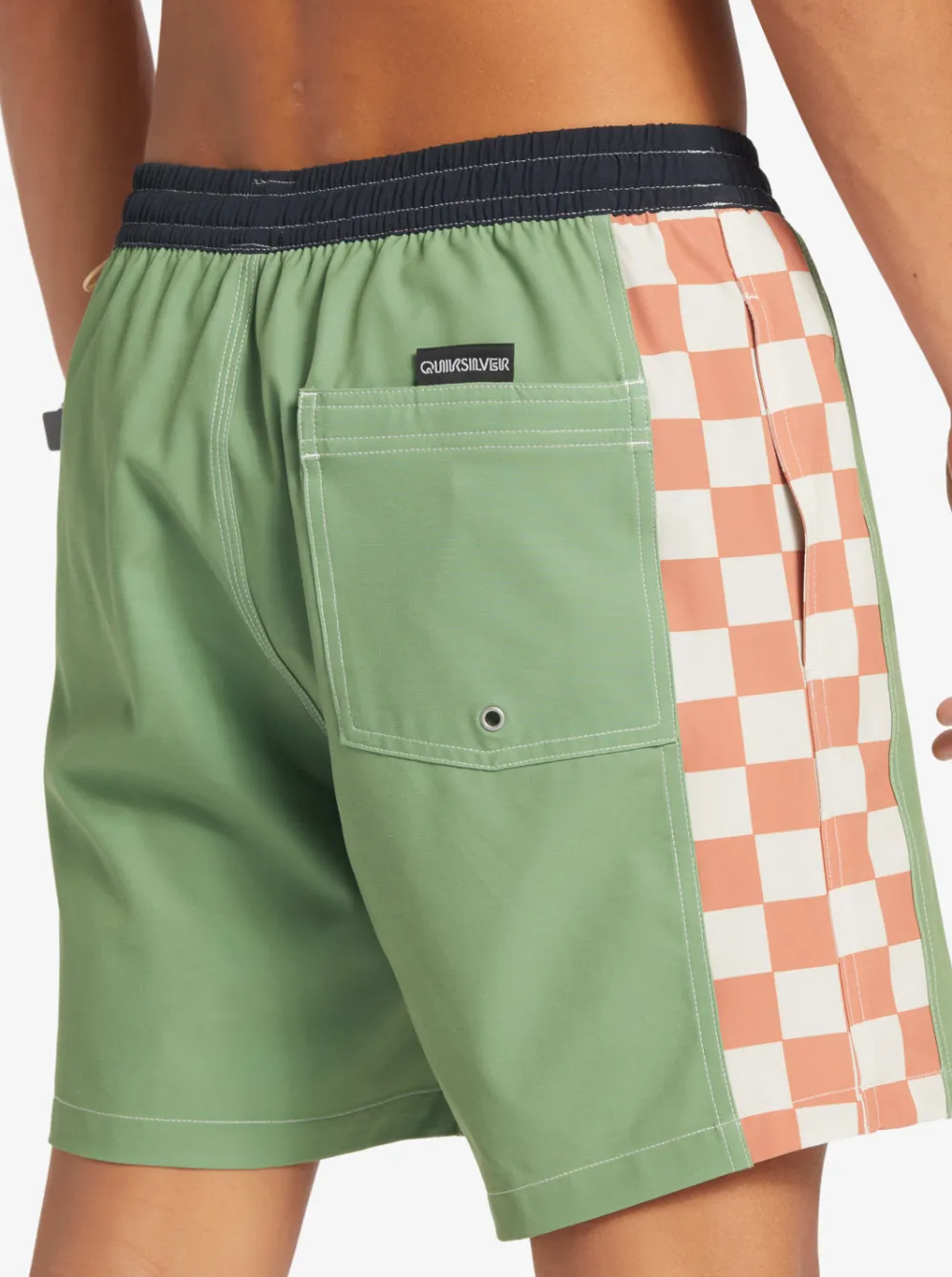 Quiksilver Elastic Waist|Original Arch 17" Volleys Dill