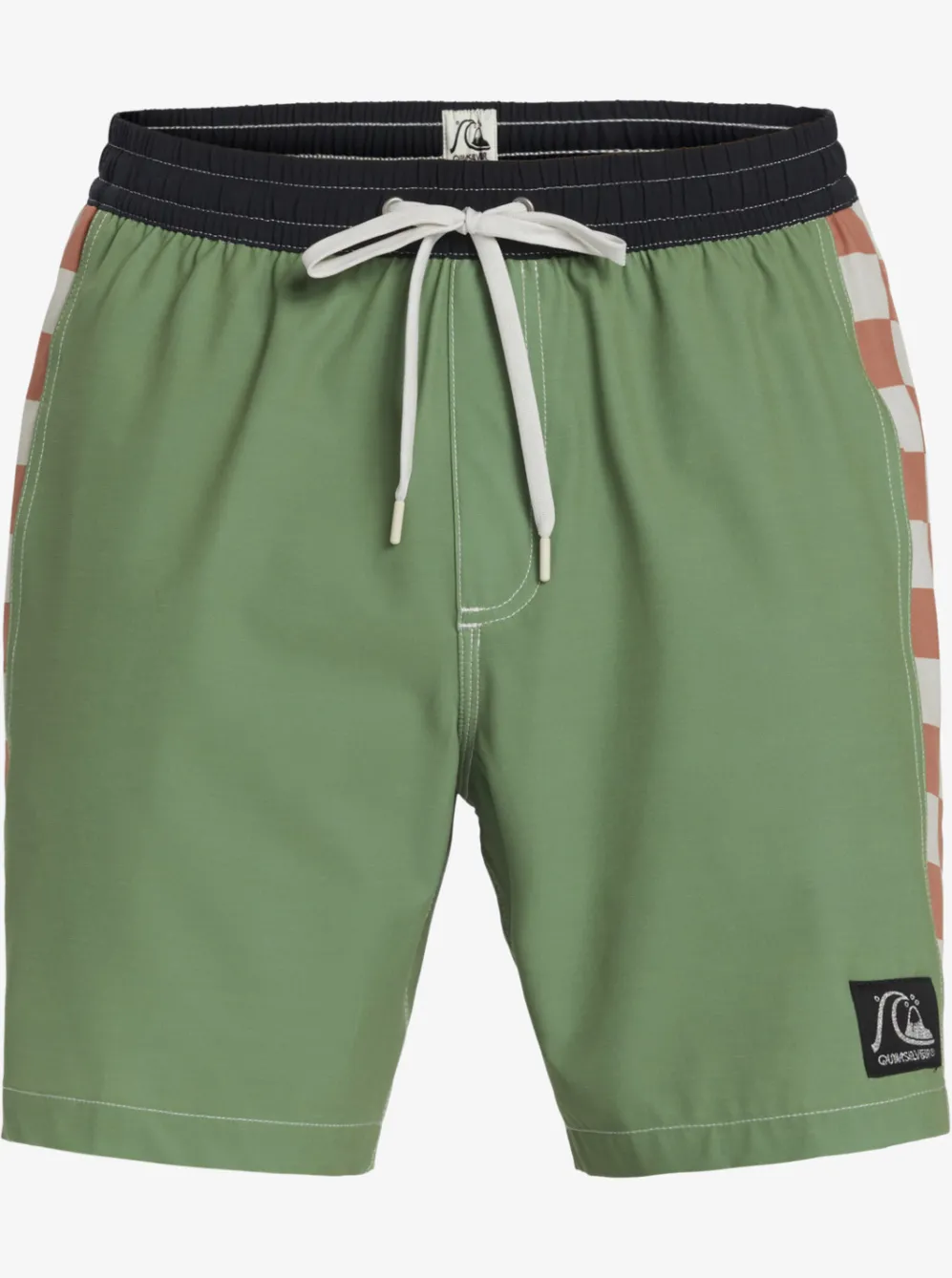 Quiksilver Elastic Waist|Original Arch 17" Volleys Dill