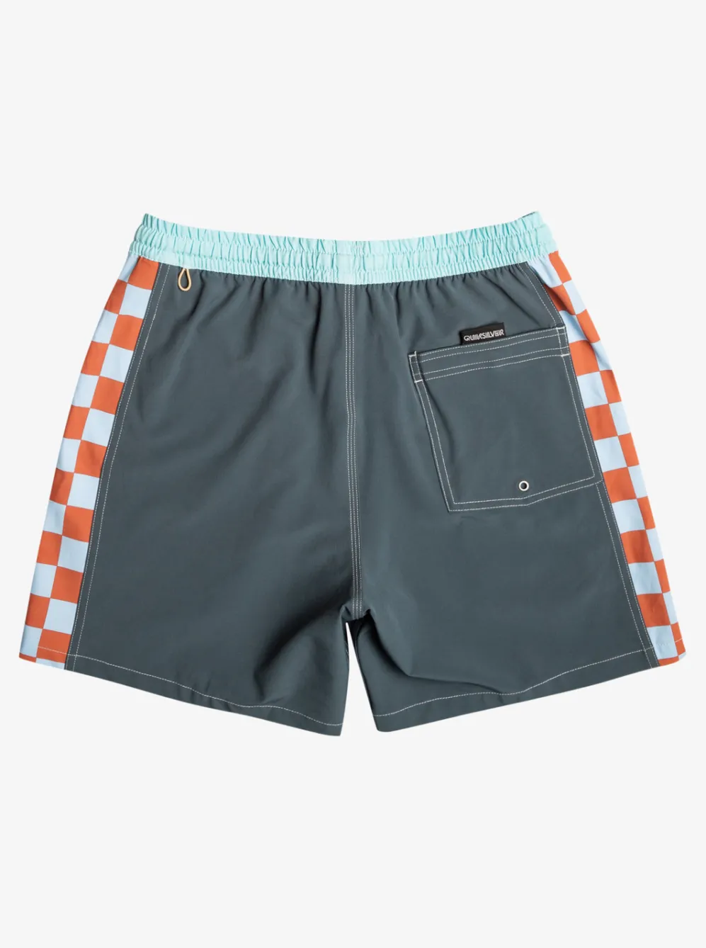 Quiksilver Elastic Waist|Original Arch 17" Volleys Dark Slate