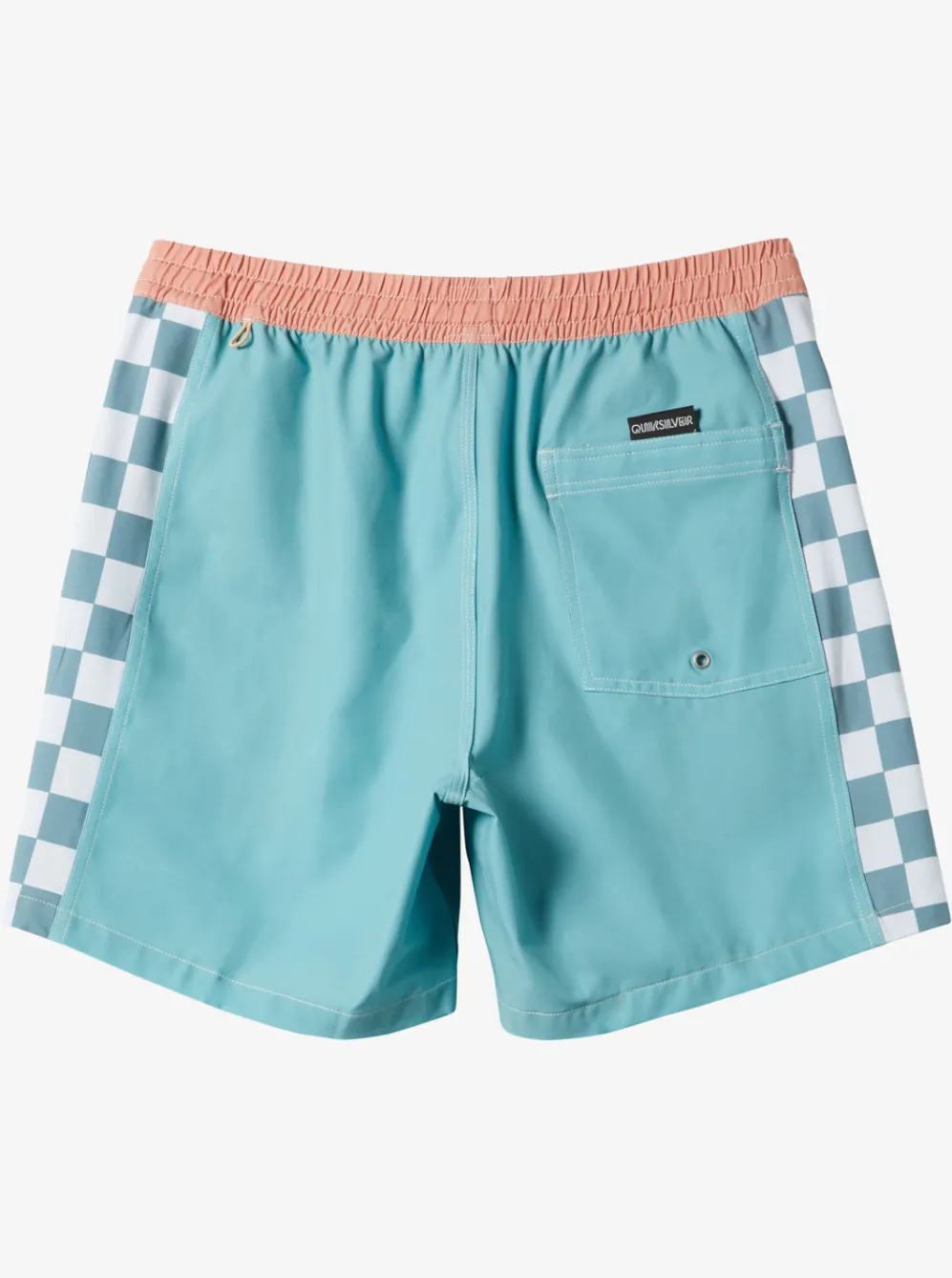 Quiksilver Elastic Waist|Original Arch 17" Volleys Reef Waters