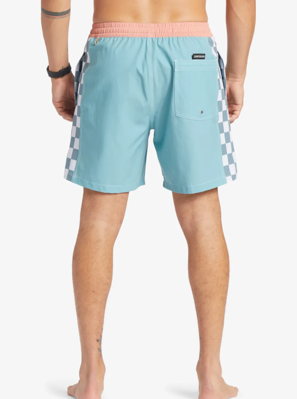 Quiksilver Elastic Waist|Original Arch 17" Volleys Reef Waters