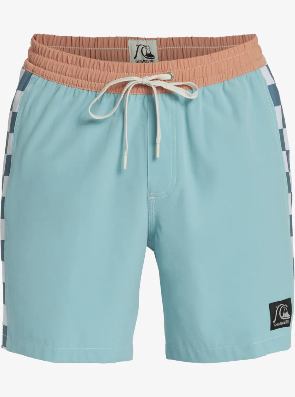 Quiksilver Elastic Waist|Original Arch 17" Volleys Reef Waters