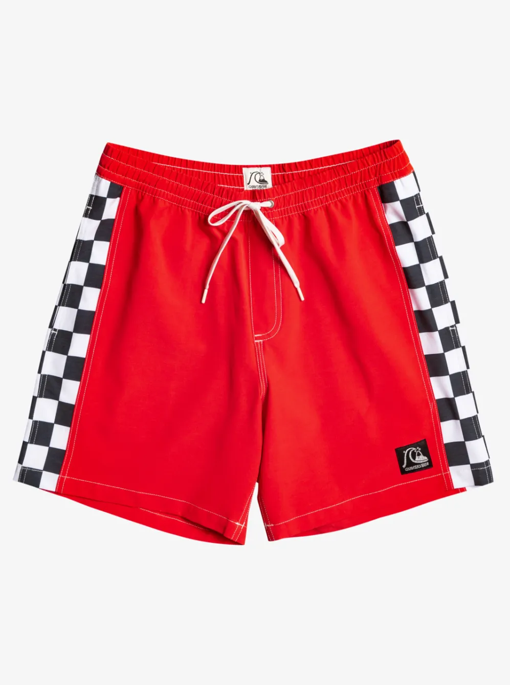 Quiksilver Elastic Waist|Original Arch 17" Volleys High Risk Red
