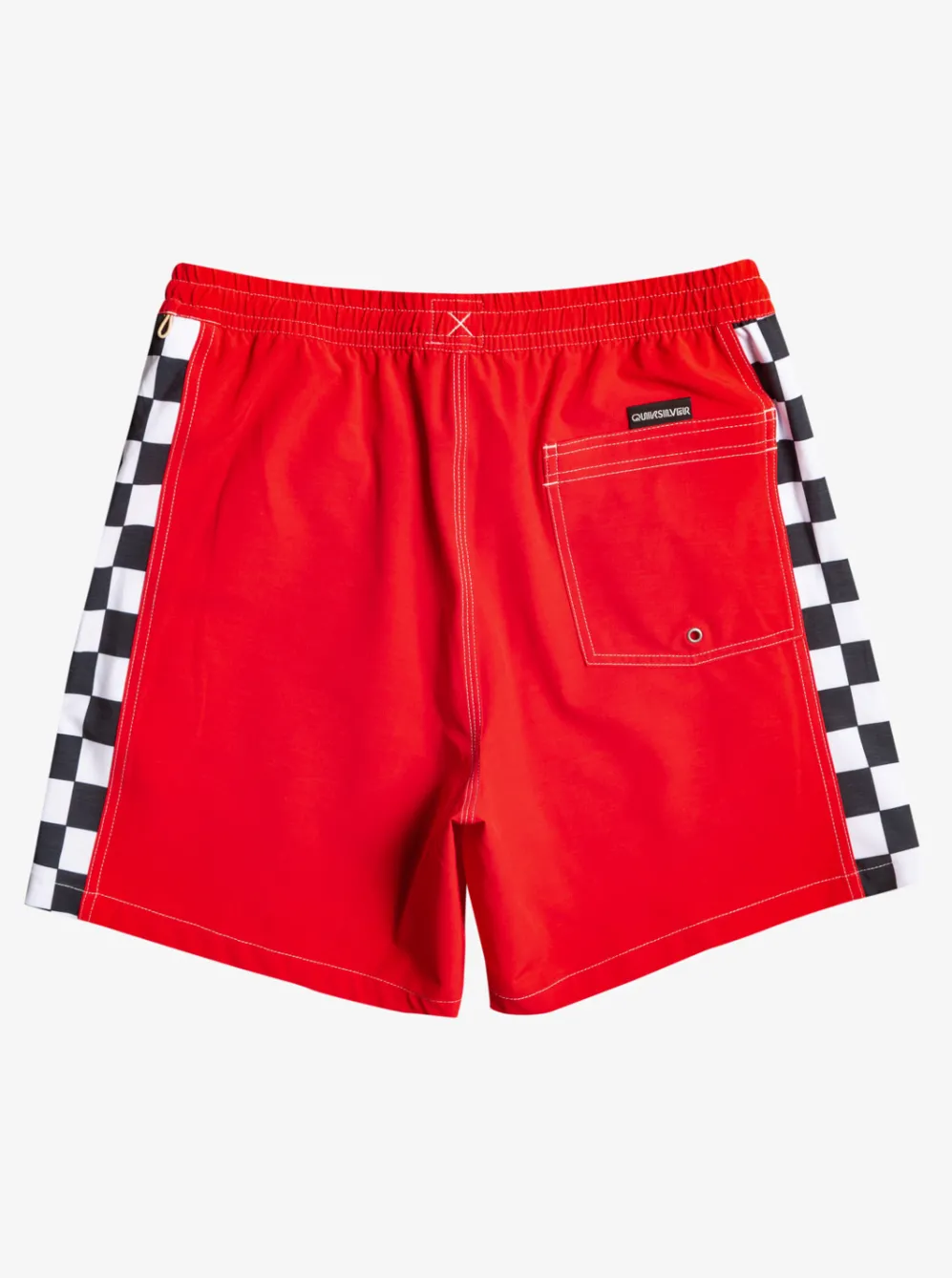 Quiksilver Elastic Waist|Original Arch 17" Volleys High Risk Red