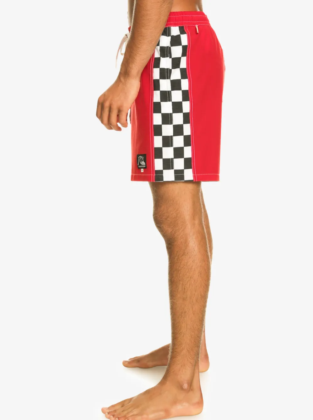 Quiksilver Elastic Waist|Original Arch 17" Volleys High Risk Red