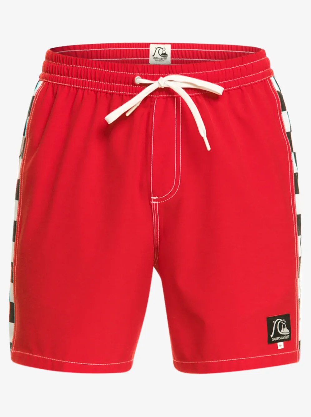 Quiksilver Elastic Waist|Original Arch 17" Volleys High Risk Red
