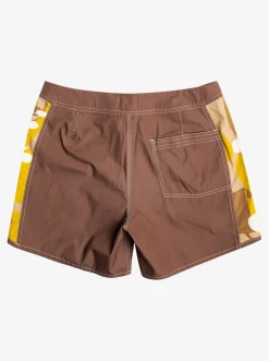 Quiksilver Boardshorts|Original Arch Andy Y Andy 16" Boardshorts Dark Earth