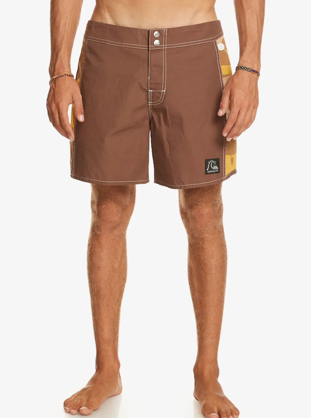 Quiksilver Boardshorts|Original Arch Andy Y Andy 16" Boardshorts Dark Earth
