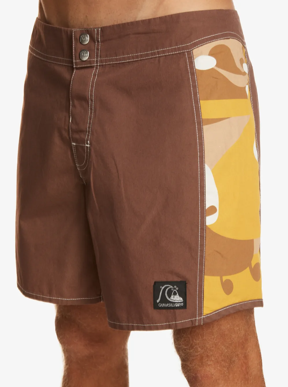 Quiksilver Boardshorts|Original Arch Andy Y Andy 16" Boardshorts Dark Earth