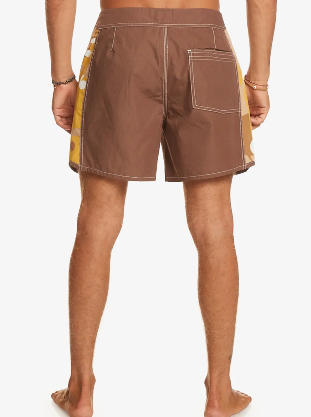 Quiksilver Boardshorts|Original Arch Andy Y Andy 16" Boardshorts Dark Earth