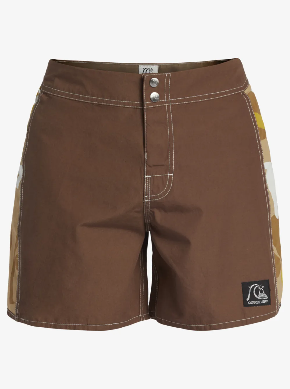 Quiksilver Boardshorts|Original Arch Andy Y Andy 16" Boardshorts Dark Earth