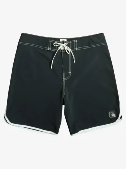 Quiksilver Boardshorts|Original Scallop 18" Boardshorts Black