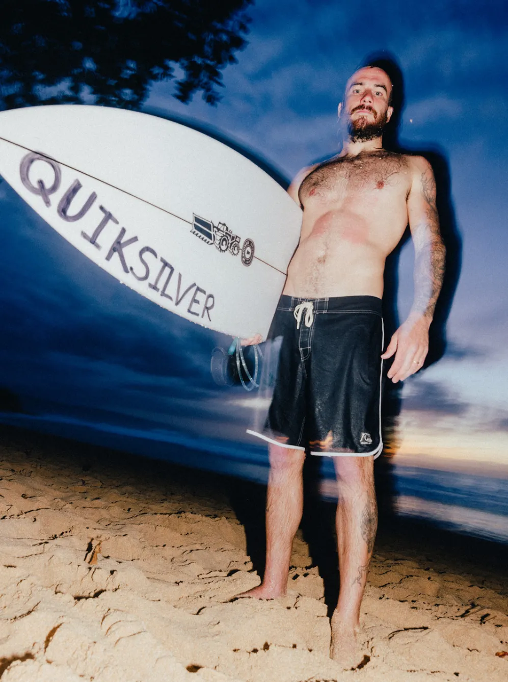 Quiksilver Boardshorts|Original Scallop 18" Boardshorts Black