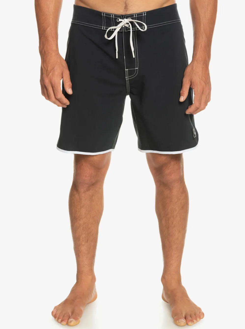 Quiksilver Boardshorts|Original Scallop 18" Boardshorts Black