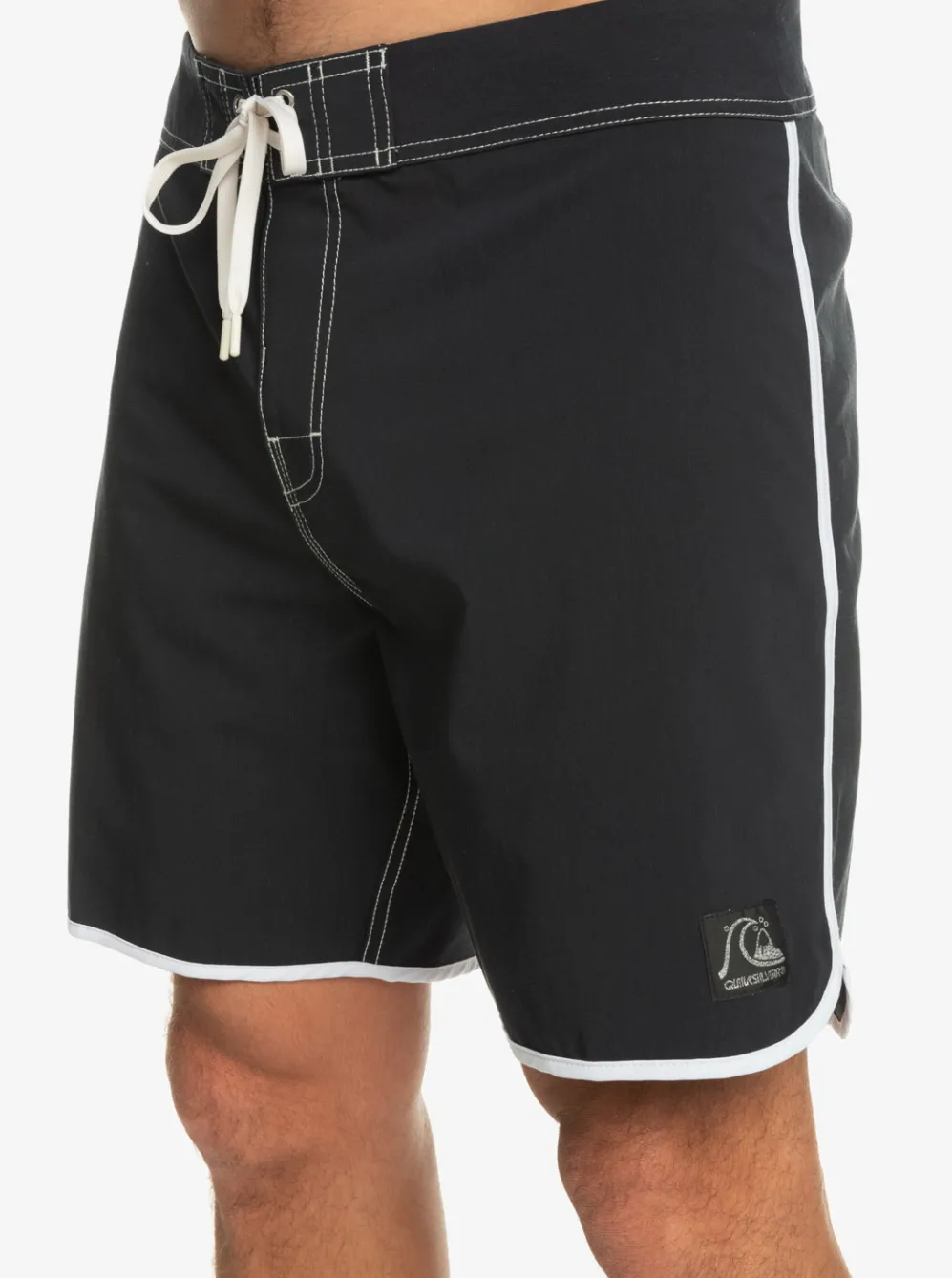 Quiksilver Boardshorts|Original Scallop 18" Boardshorts Black