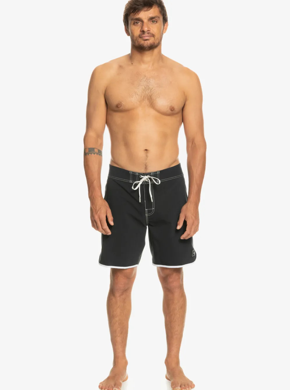 Quiksilver Boardshorts|Original Scallop 18" Boardshorts Black