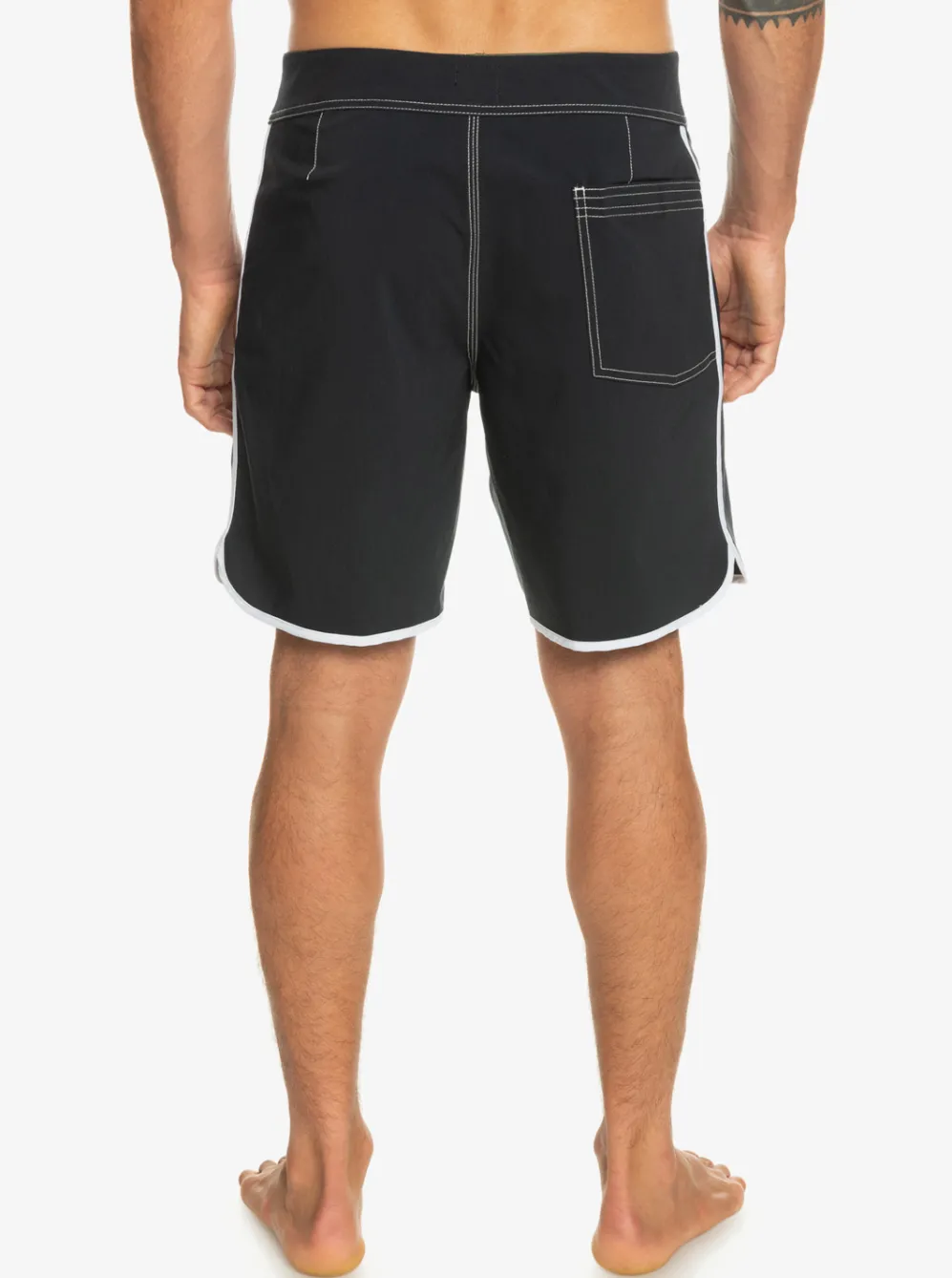 Quiksilver Boardshorts|Original Scallop 18" Boardshorts Black