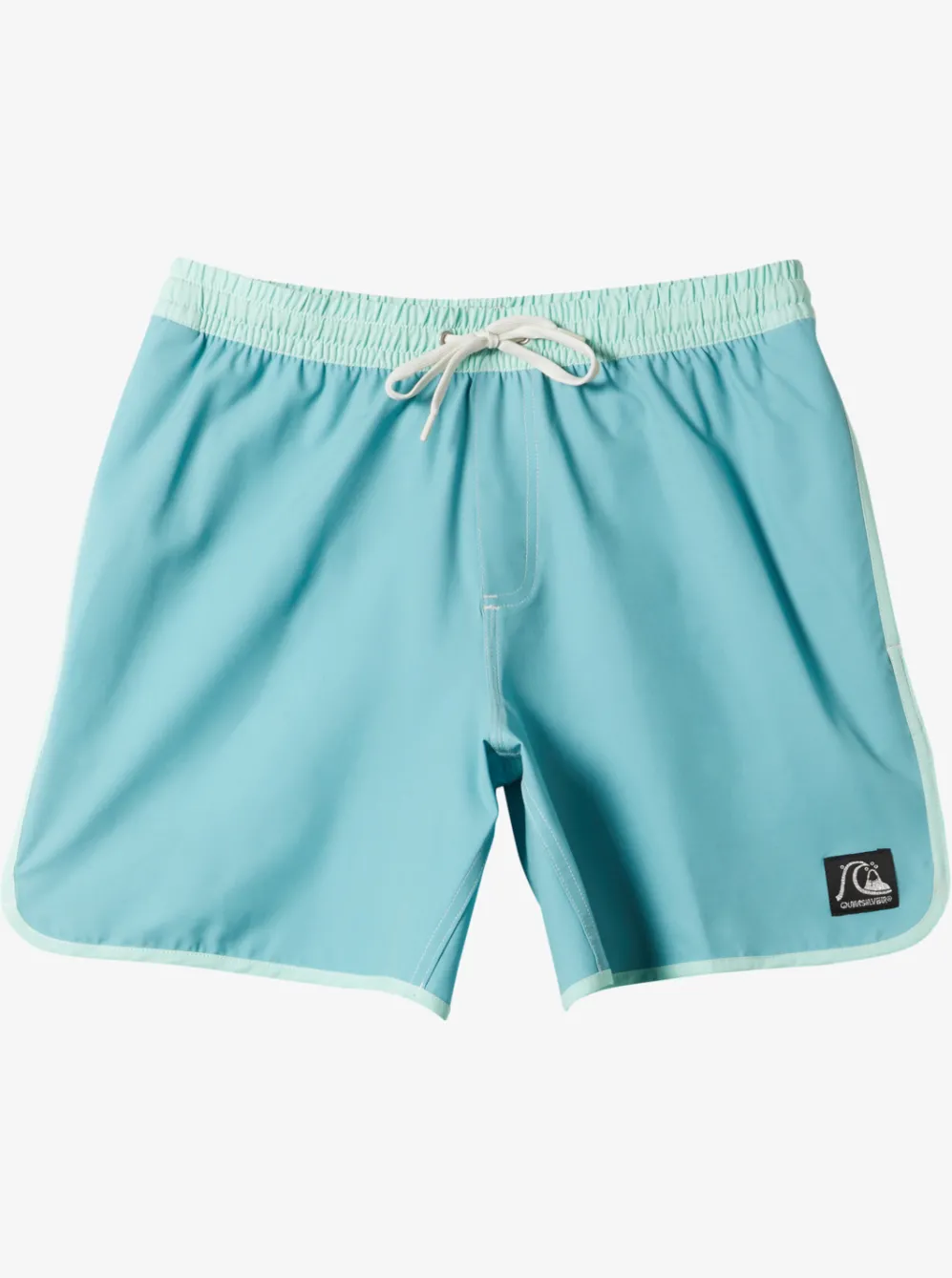 Quiksilver Boardshorts|Original Scallop 17" Volleys Reef Waters