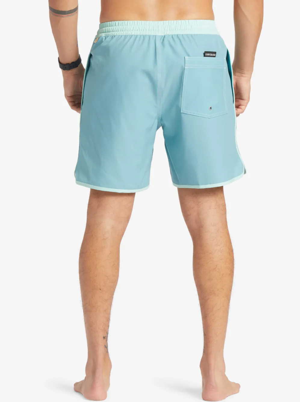 Quiksilver Boardshorts|Original Scallop 17" Volleys Reef Waters