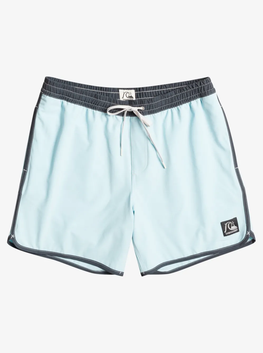 Quiksilver Boardshorts|Original Scallop 17" Volleys Sky Blue