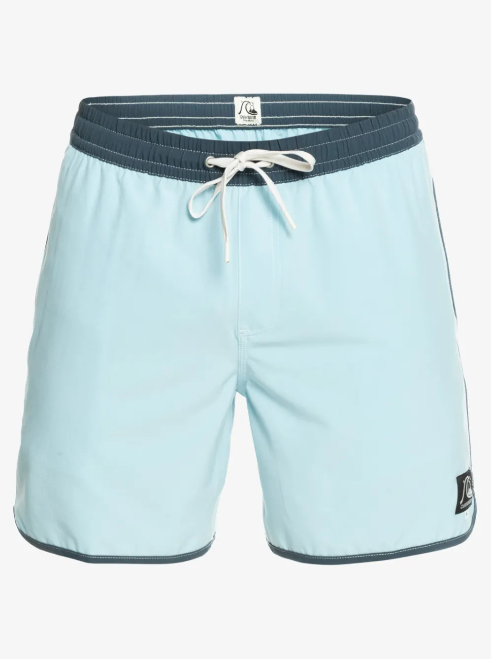 Quiksilver Boardshorts|Original Scallop 17" Volleys Sky Blue