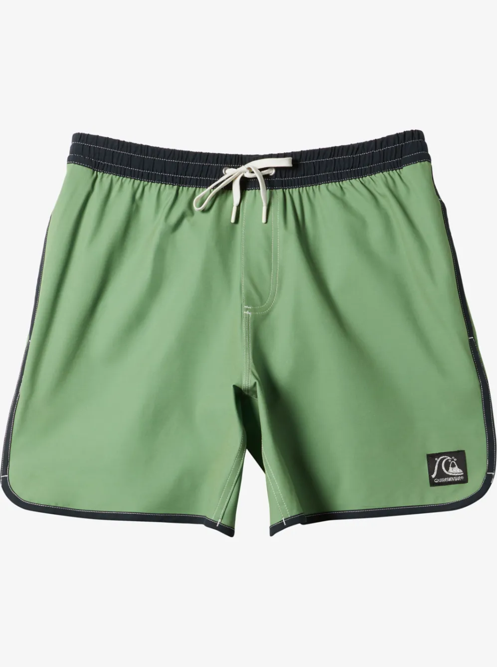 Quiksilver Boardshorts|Original Scallop 17" Volleys Dill