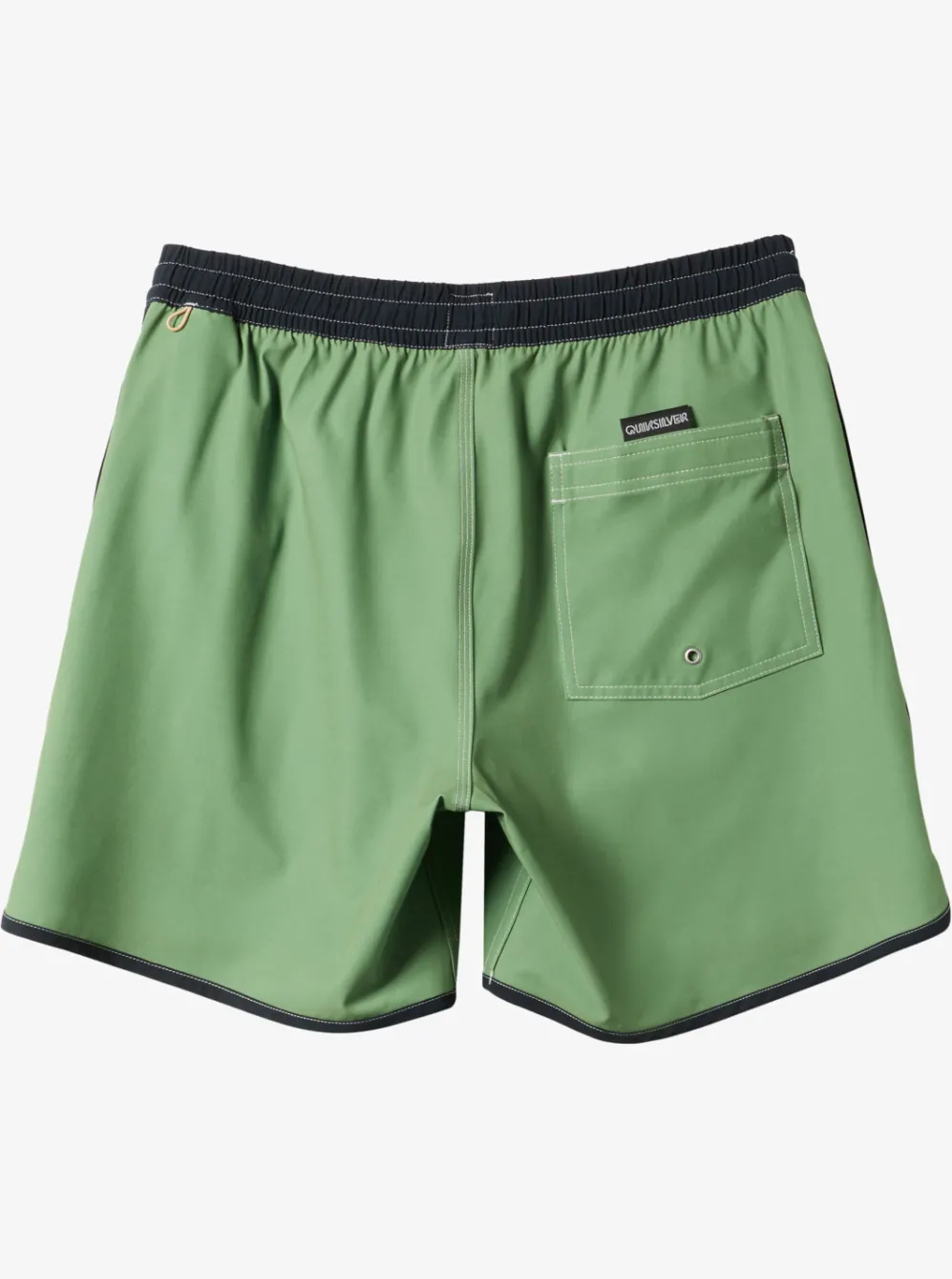 Quiksilver Boardshorts|Original Scallop 17" Volleys Dill