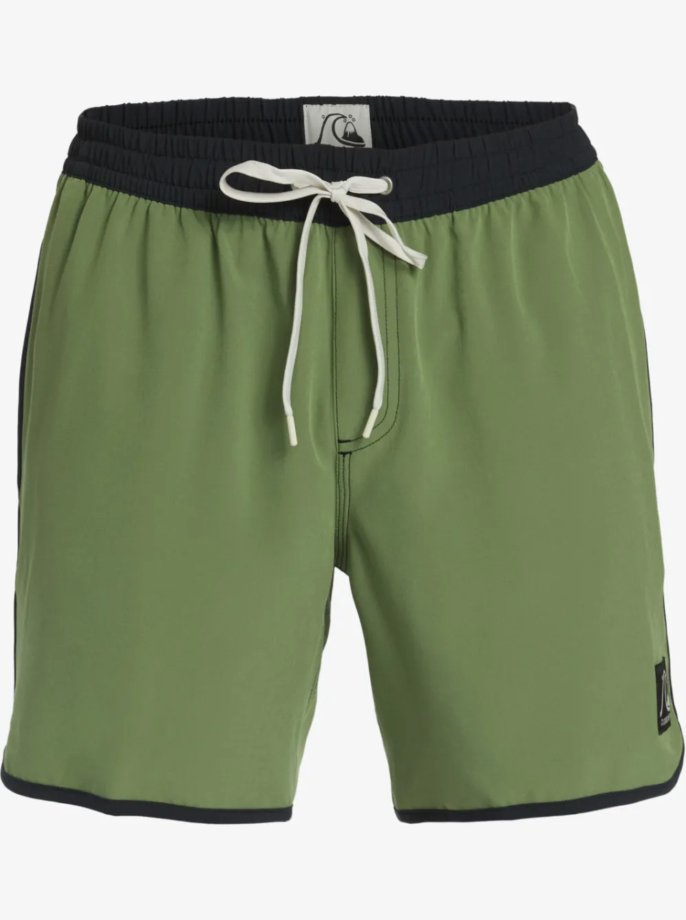 Quiksilver Boardshorts|Original Scallop 17" Volleys Dill