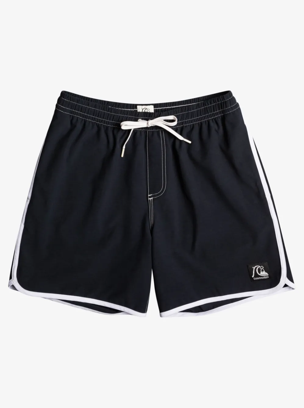 Quiksilver Boardshorts|Original Scallop 17" Volleys Black