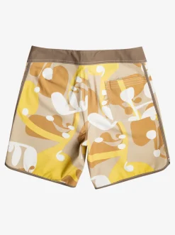Quiksilver Boardshorts|Original Scallop Andy Y Andy 18" Boardshorts Incense