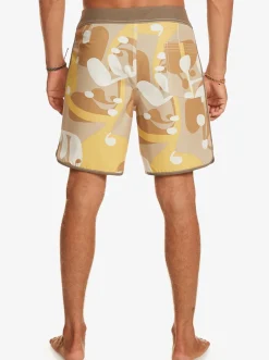 Quiksilver Boardshorts|Original Scallop Andy Y Andy 18