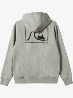 Quiksilver Shirts & Polos|Original Zip-Up Sweatshirt Athletic Heather