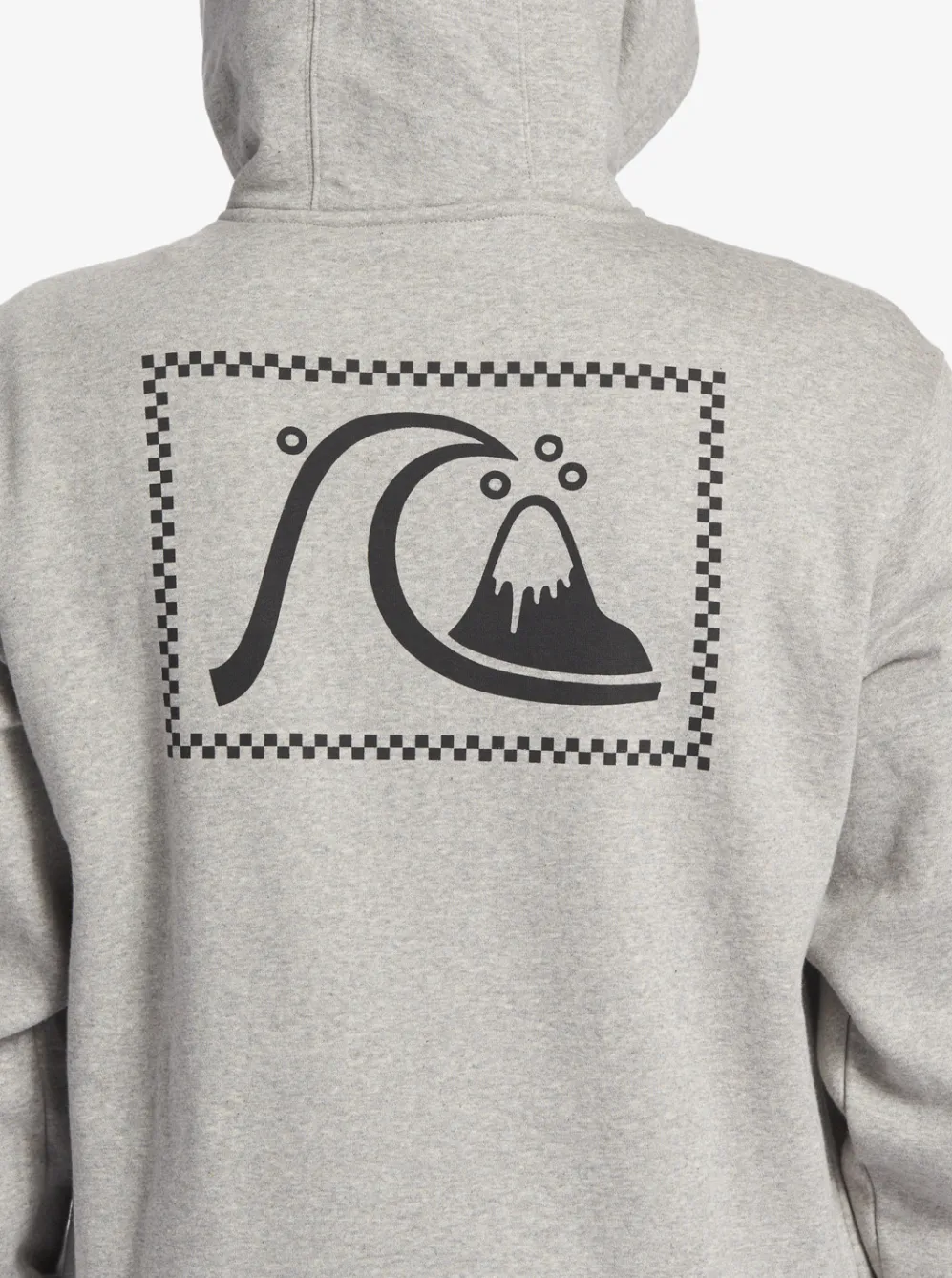 Quiksilver Shirts & Polos|Original Zip-Up Sweatshirt Athletic Heather