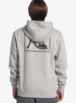 Quiksilver Shirts & Polos|Original Zip-Up Sweatshirt Athletic Heather