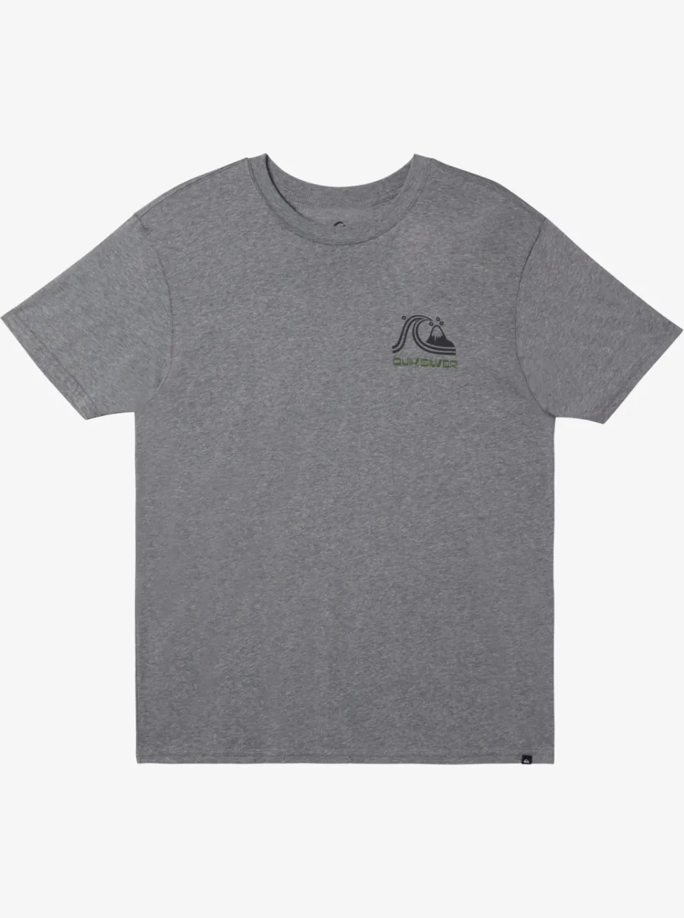 Quiksilver Tees|Outer Island Mod T-Shirt Medium Grey Heather