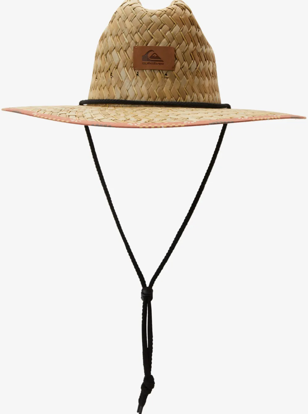 Quiksilver Hats|Outsider Straw Lifeguard Hat Baked Clay