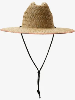 Quiksilver Hats|Outsider Straw Lifeguard Hat Baked Clay